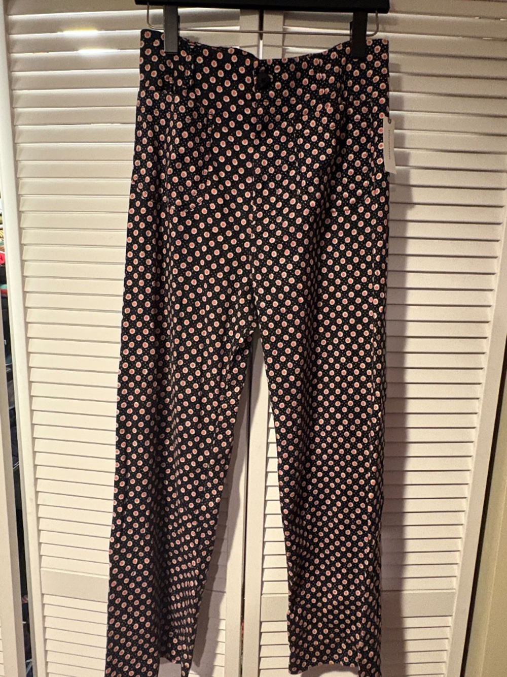 NWT Anthropologie Maeve Collette Linen Pant size 31L